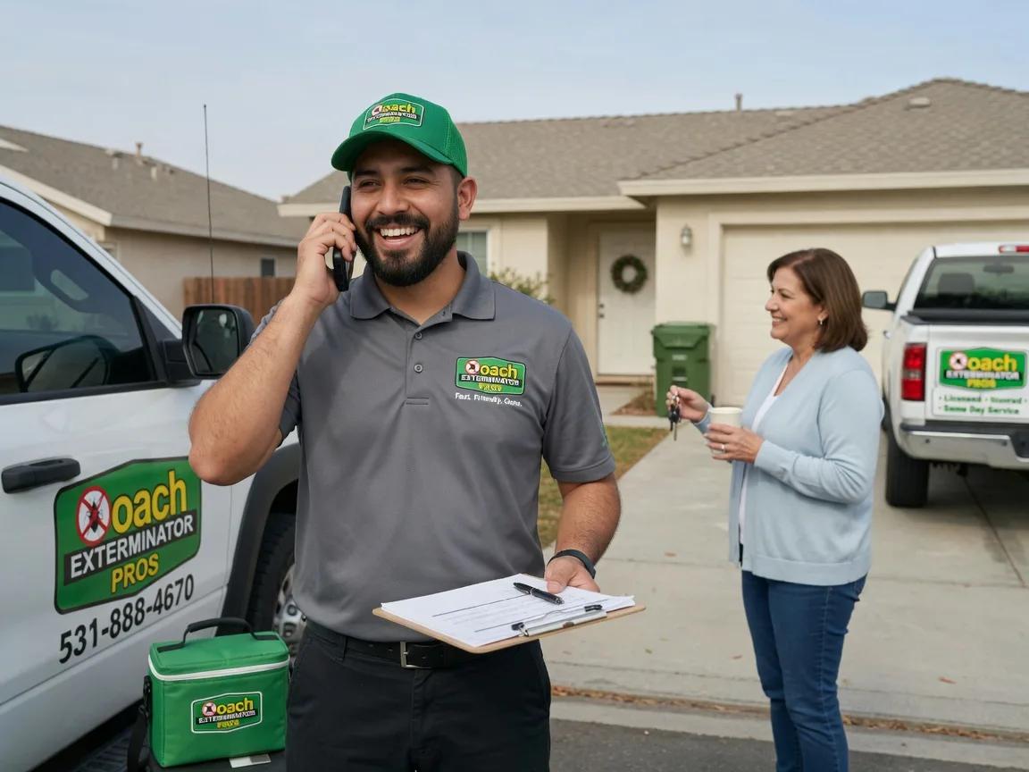 Pest Control Roach Exterminator Saint Francis, KY FAQs